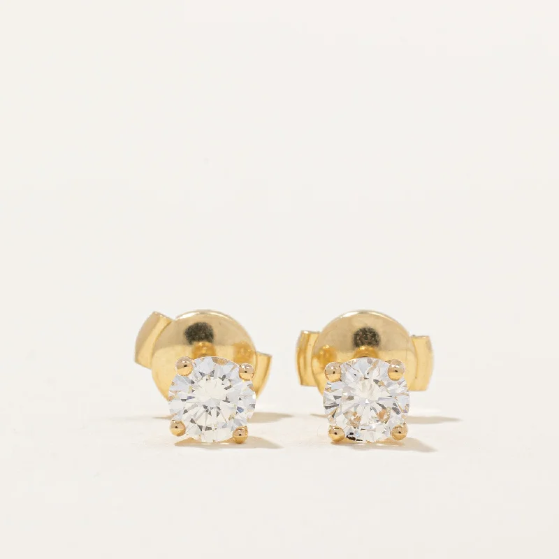 Shop Elegant Jewelry At Unbeatable Prices '100 Ways' GIA Certified Diamond Stud Earrings  | 0.81ctw VS2 G/H |