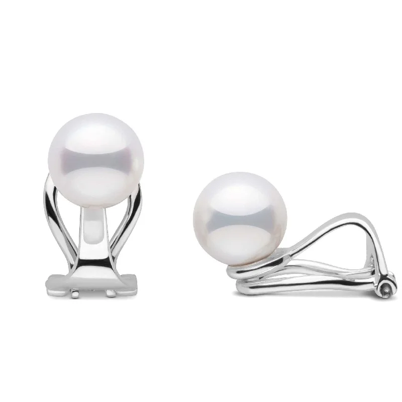 Buy More, Save More – Special Jewelry Discounts Clip Collection Akoya 7.0-7.5 mm Pearl Stud Earrings