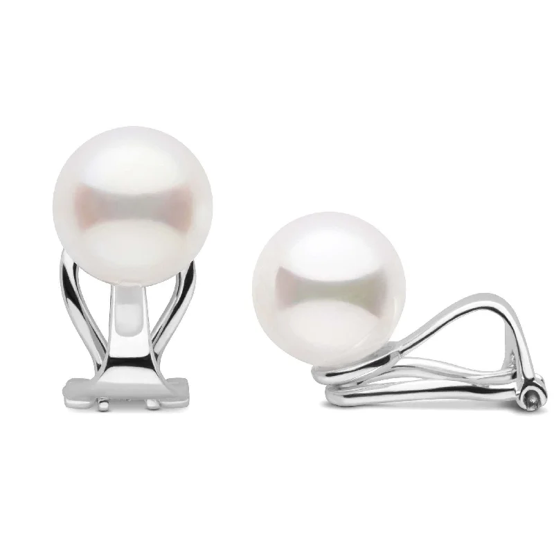 Best Jewelry Deals – Shop Premium Pieces At Great Prices Clip Collection Freshadama 10.0-11.0 mm Pearl Stud Earrings