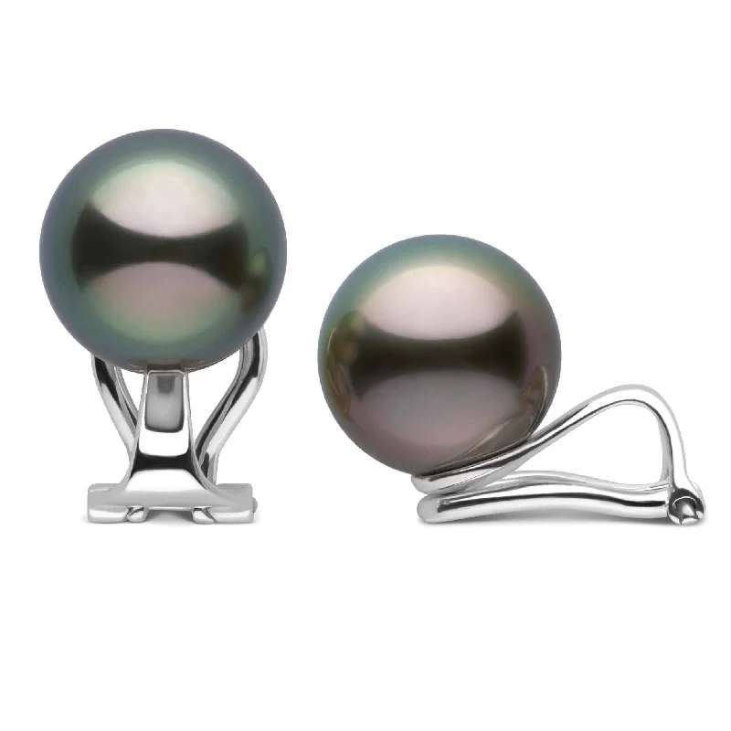 Unique Jewelry For Less – Shop The Sale Now Clip Collection Tahitian 10.0-11.0 mm Pearl Stud Earrings