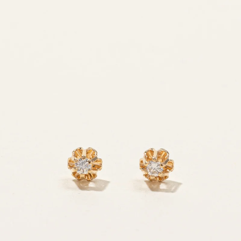 Huge Savings On Timeless Jewelry Collections Diamond Stud Earrings | 0.08ctw |
