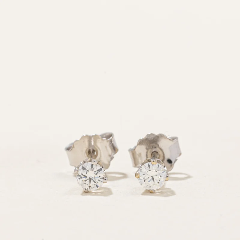 Personalized Jewelry At Special Discount Rates Diamond Stud Earrings | 0.32ctw |