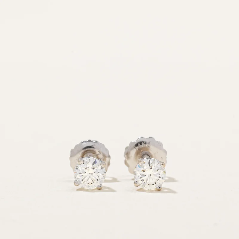 Exclusive Jewelry Offers – Shine For Less Diamond Stud Earrings | 0.53ctw |