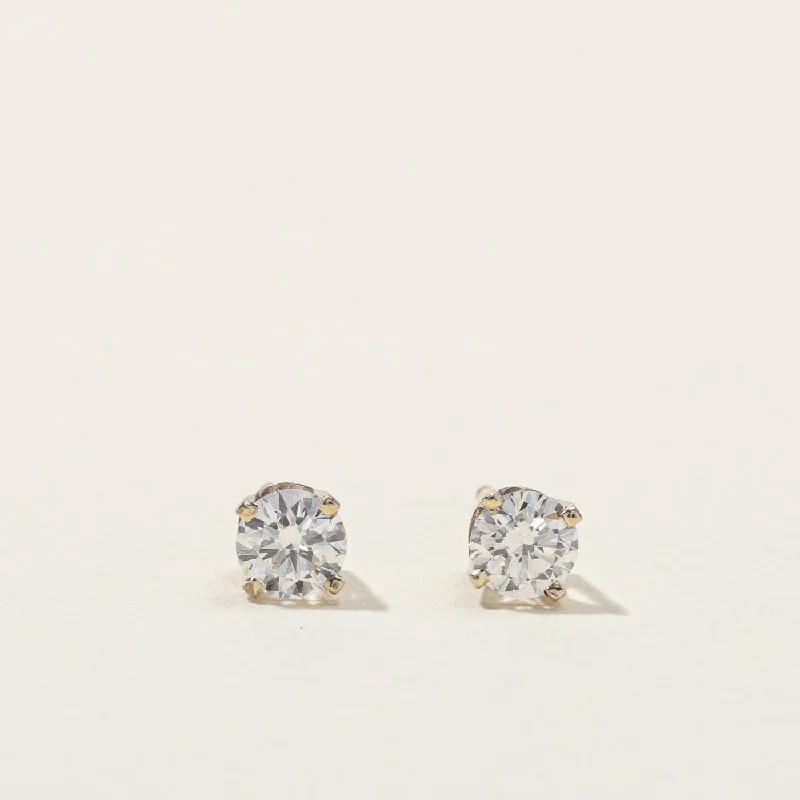 Shop Stylish Jewelry Now And Save Big Diamond Stud Earrings | 0.60ctw |