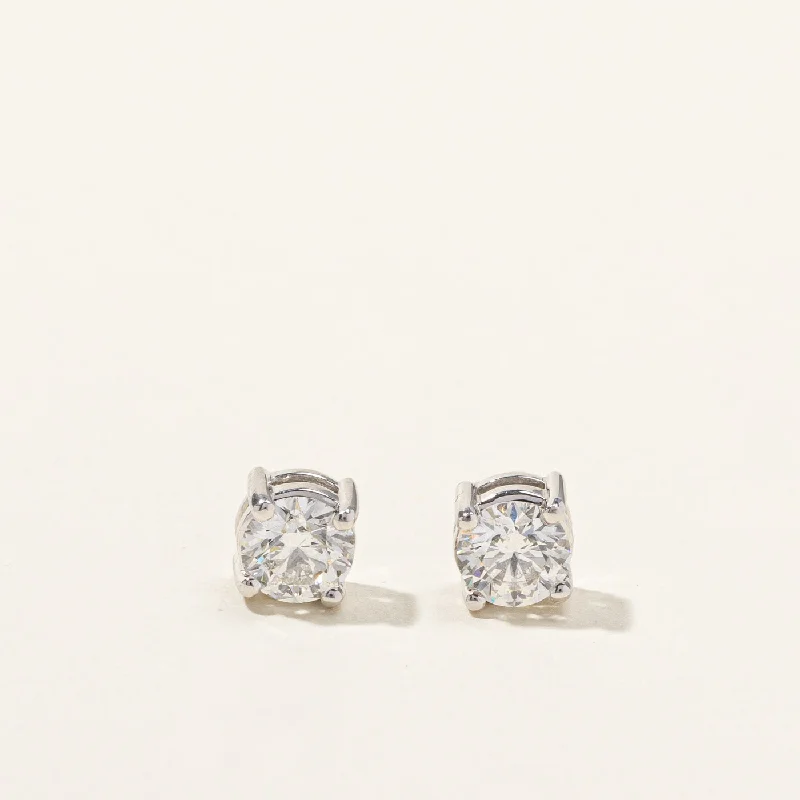 Modern Jewelry At Exclusive Discounts – Shop Today Diamond Stud Earrings | 1.40ctw SI1/SI2 H/I |