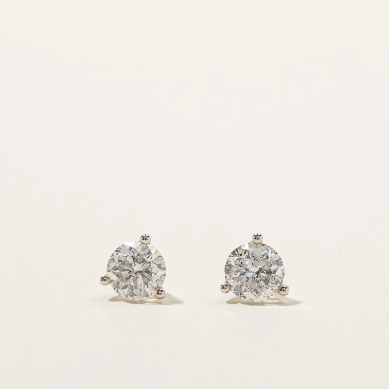 Personalized Jewelry Sale – Unique Pieces At Great Prices Diamond Stud Earrings | 1.51ctw I2 G/H |