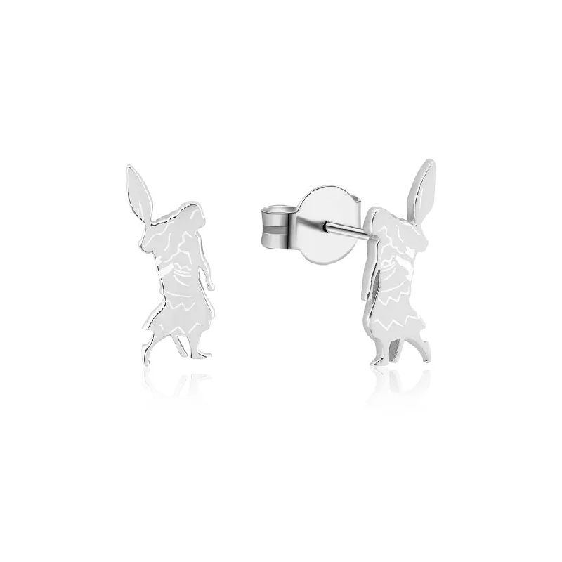 Limited-Stock Jewelry Sale – Shop Before It's Gone Disney Princess Rhodium Plated Moana 12mm Stud Earrings