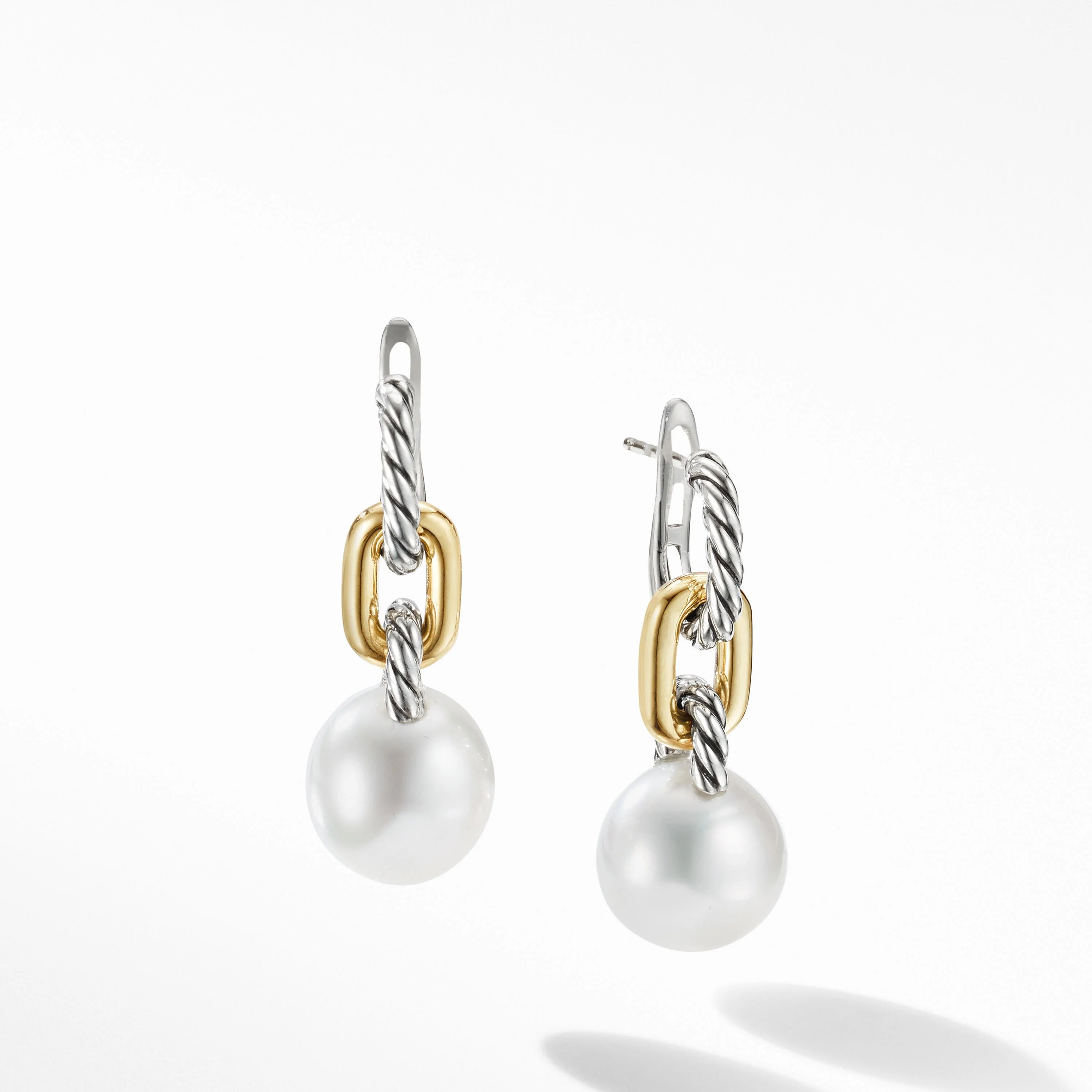 Everyday Jewelry Essentials Now On Sale Estate David Yurman SS/18Y 11.5-12mm Madison Pearl Drop Earrings Everyday Jewelry Essentials Now On Sale Estate David Yurman SS/18Y 11.5-12mm Madison Pearl Drop Earrings