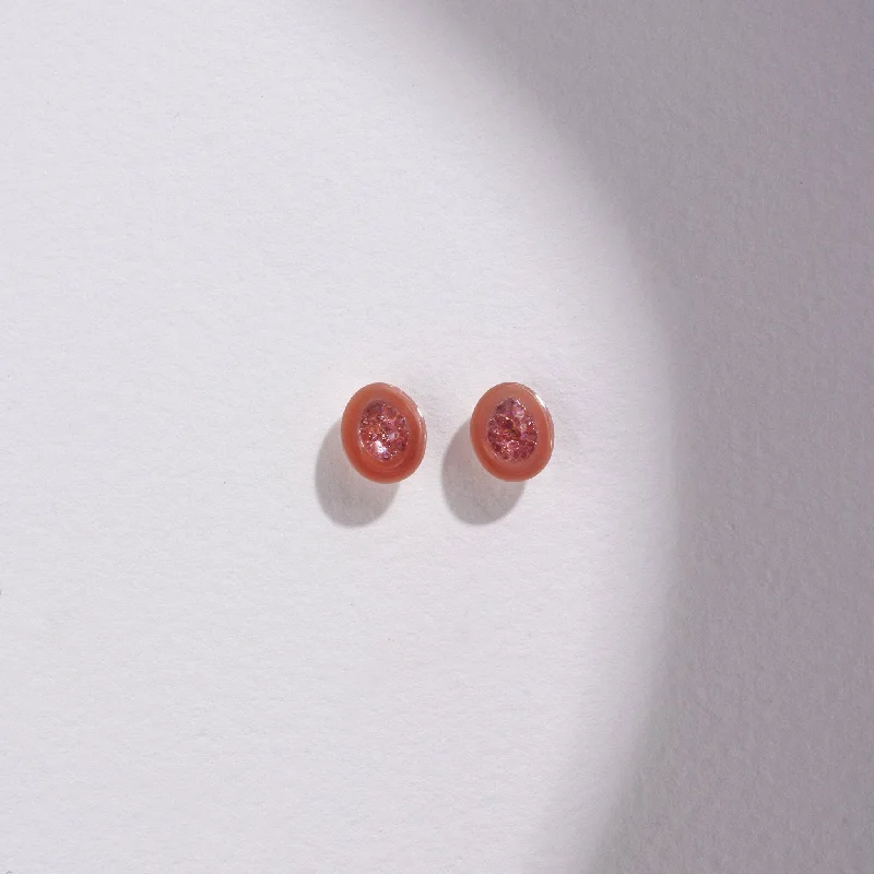 Your Dream Jewelry At Dream Prices – Shop Now Freshwater Souffle Pearl Mini Geode Stud Earrings with Amethyst