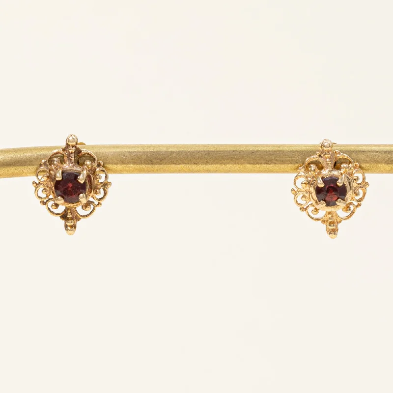 Shop Dazzling Jewelry With Special Promotional Discounts Garnet Stud Earrings | 0.64ctw |