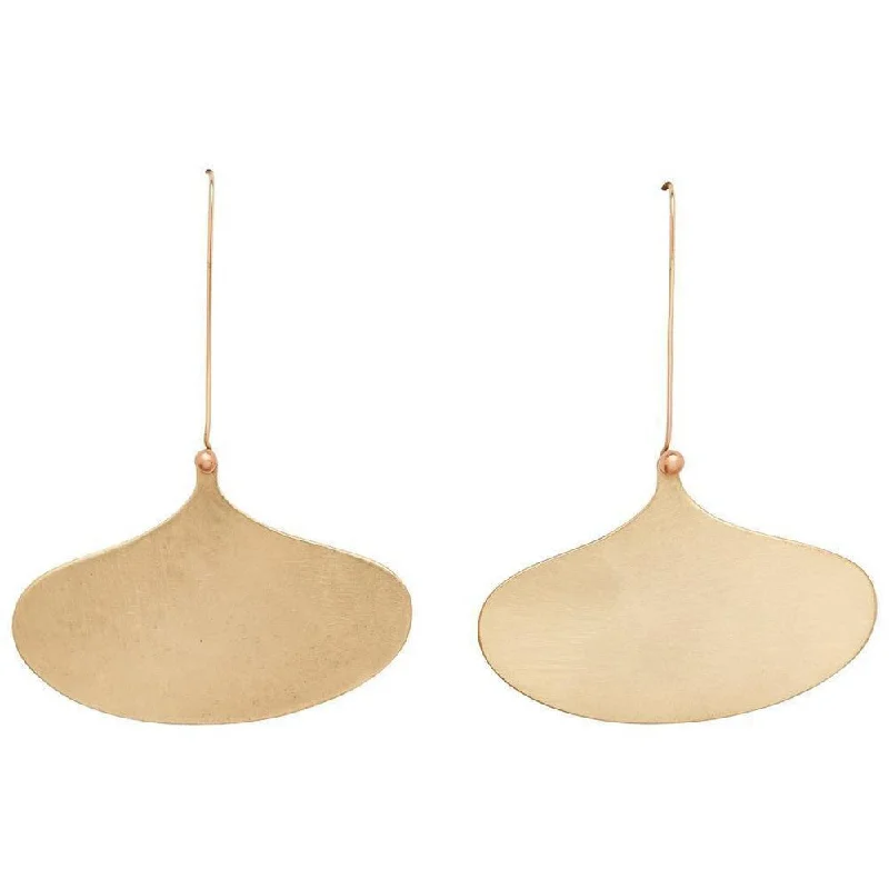 Sparkle On A Budget – Fine Jewelry For Less Ginkgo Earrings