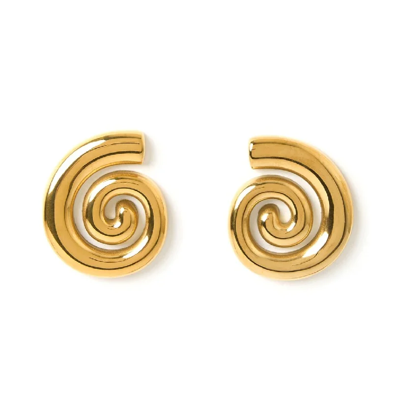 Shop Modern Jewelry Collections With Exclusive Discounts Giselle Gold Earrings