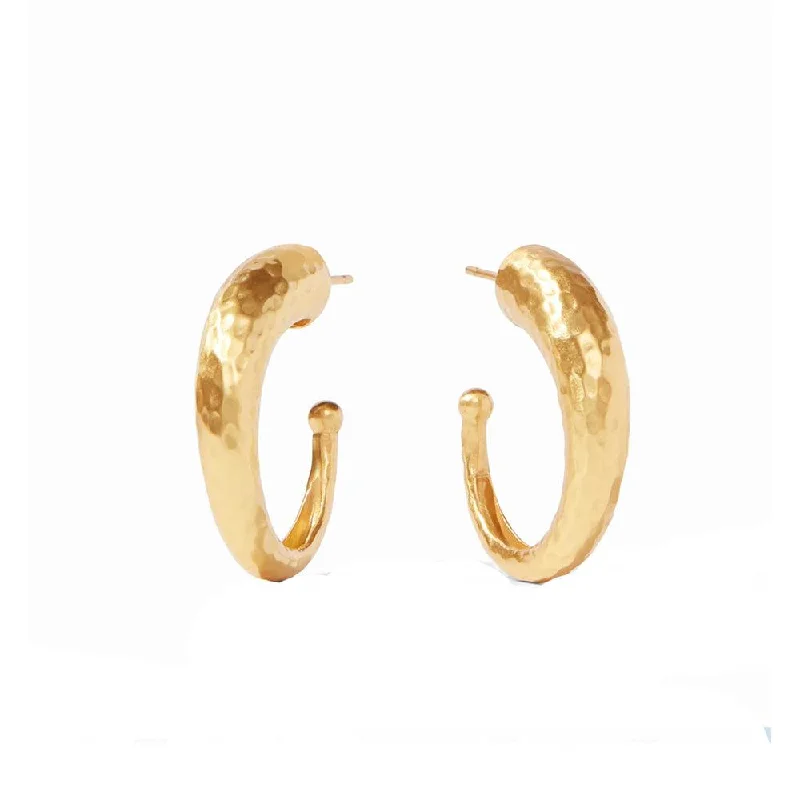 Trending Jewelry Styles Now At Limited-Time Discounts Hammered Hoops
