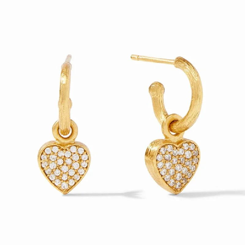 The Ultimate Jewelry Sale – Shop Premium Styles Heart Hoop and Charm Earring