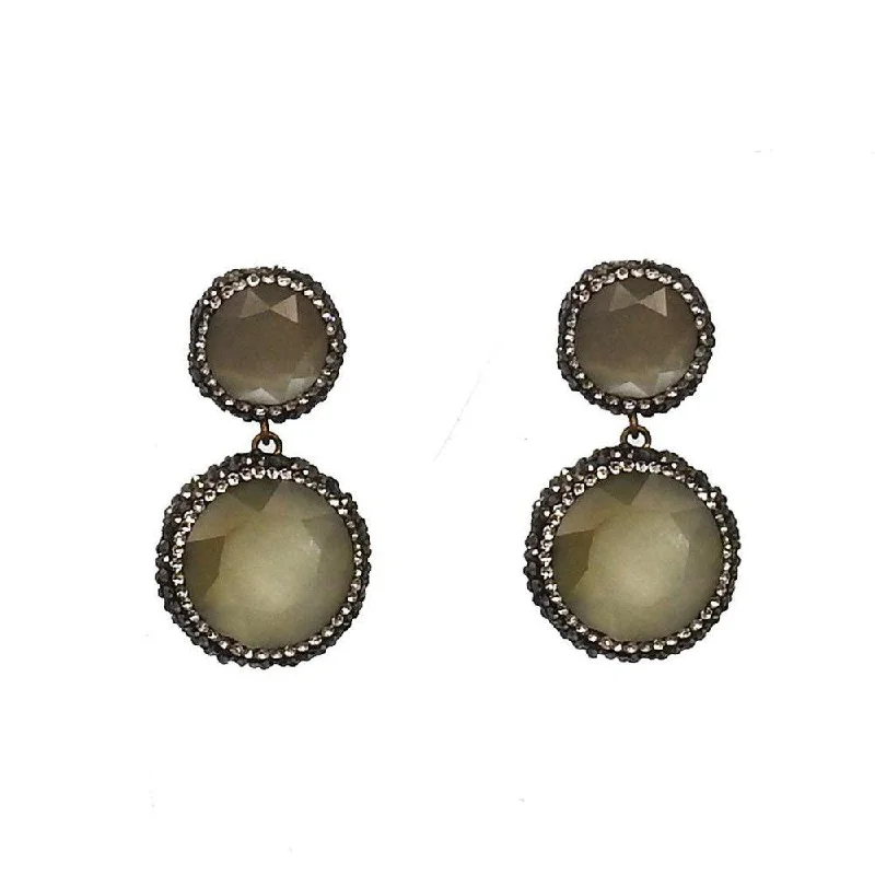 Best Jewelry Sale Prices – Limited-Time Offer Hematite Crystal  Earrings