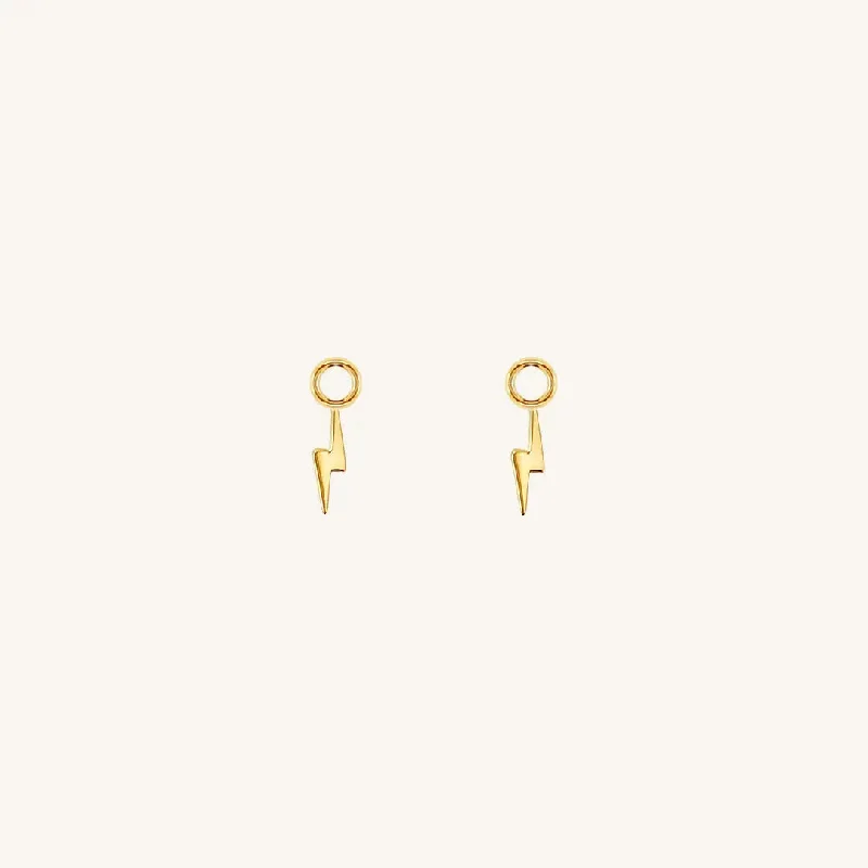 Limited-Stock Jewelry Sale – Shop Before It's Gone Ignite Hoop Charm (Set of 2)
