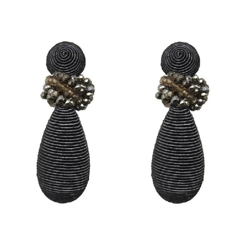 Jewelry Sale Bonanza – Grab Your Sparkle Now Imperial Bead Knotted Teardrop Earrings