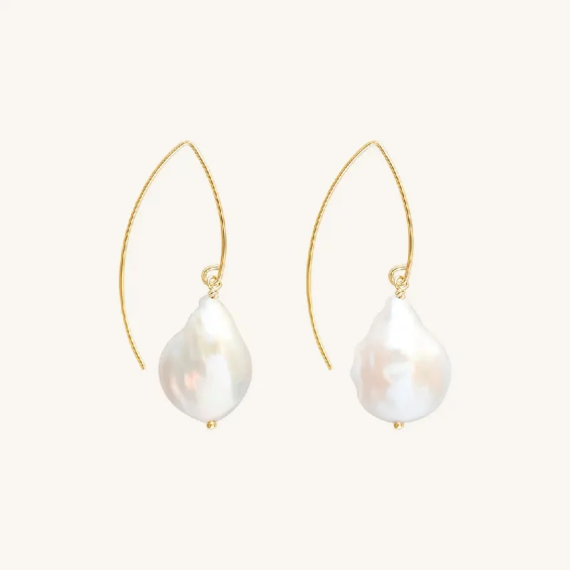 Elevate Your Outfit With Discounted Statement Jewelry Keshi Pearl Earrings