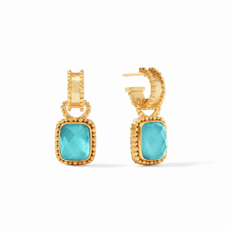Limited-Stock Jewelry Clearance – Grab Your Favorites Now Marbella Hoop & Charm Earring