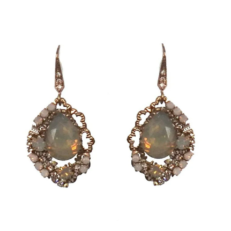 Breathtaking Jewelry At Limited-Time Savings Opal Crystal Earrings