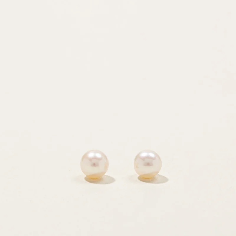 Shop Dazzling Jewelry At The Best Prices Pearl Stud Earrings