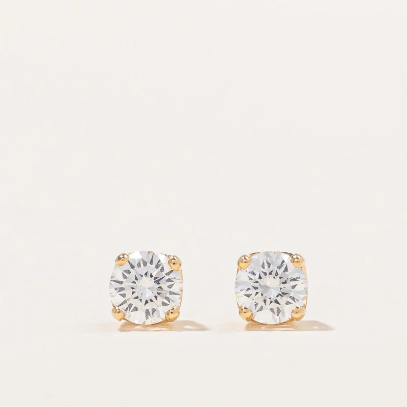 Handcrafted Jewelry Sale – Unique Designs At Low Prices Diamond Stud Earrings | 0.55ctw |