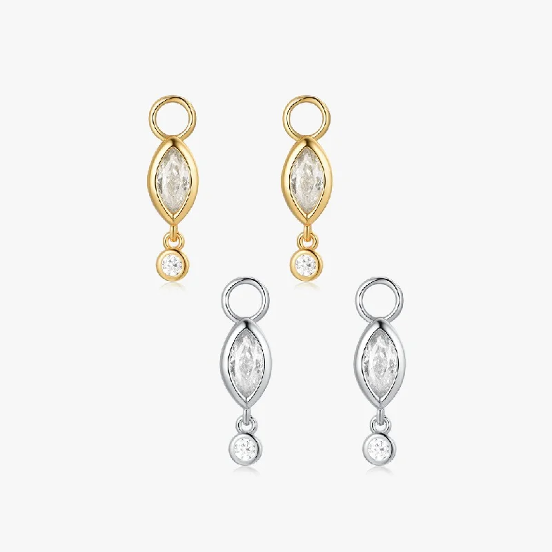 Limited-Stock Jewelry Sale – Once It's Gone, It's Gone Remi Hoop Charms