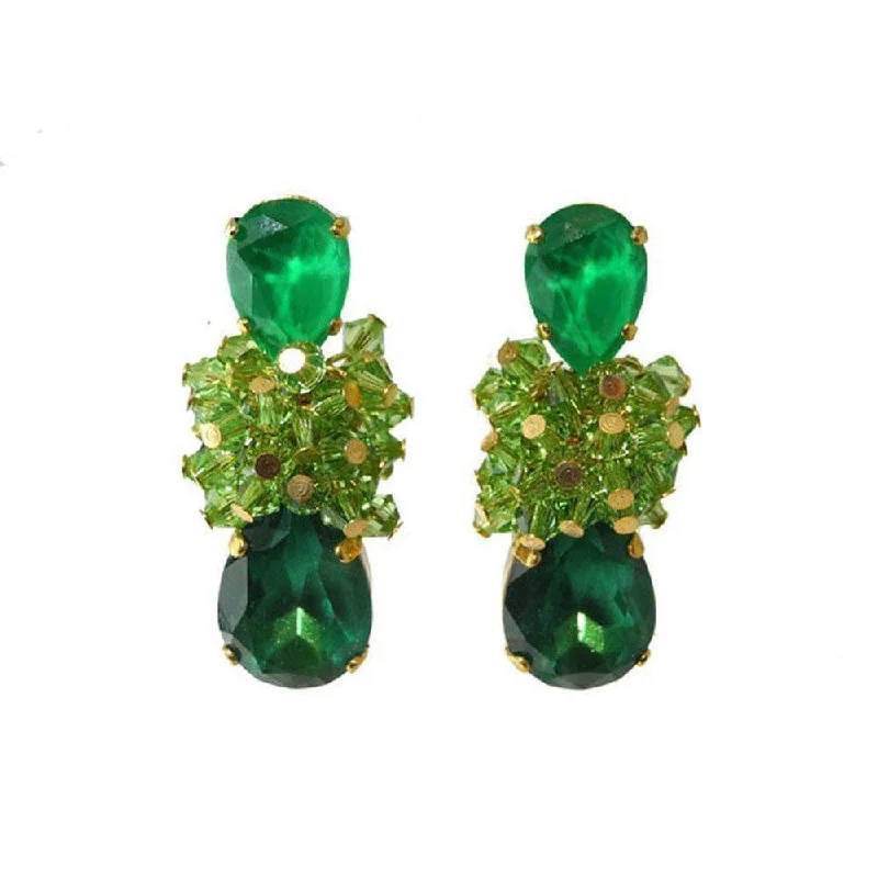 Unique Jewelry For Less – Shop The Sale Now Safari Green Earrings