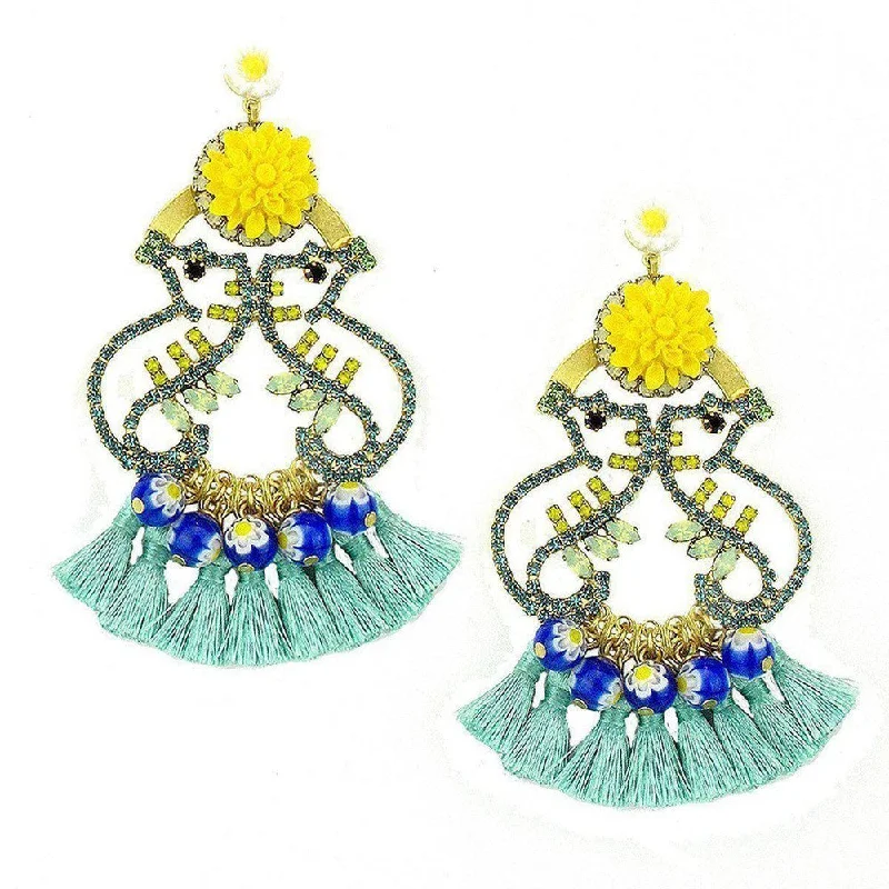 Don't Miss Our Biggest Jewelry Sale Of The Season Seahorse Tassel Earrings