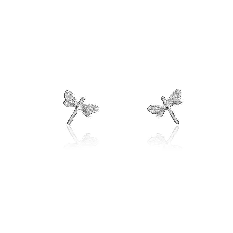Jewelry Clearance Event – Stock Up Before It's Over Silver Dragonfly Studs