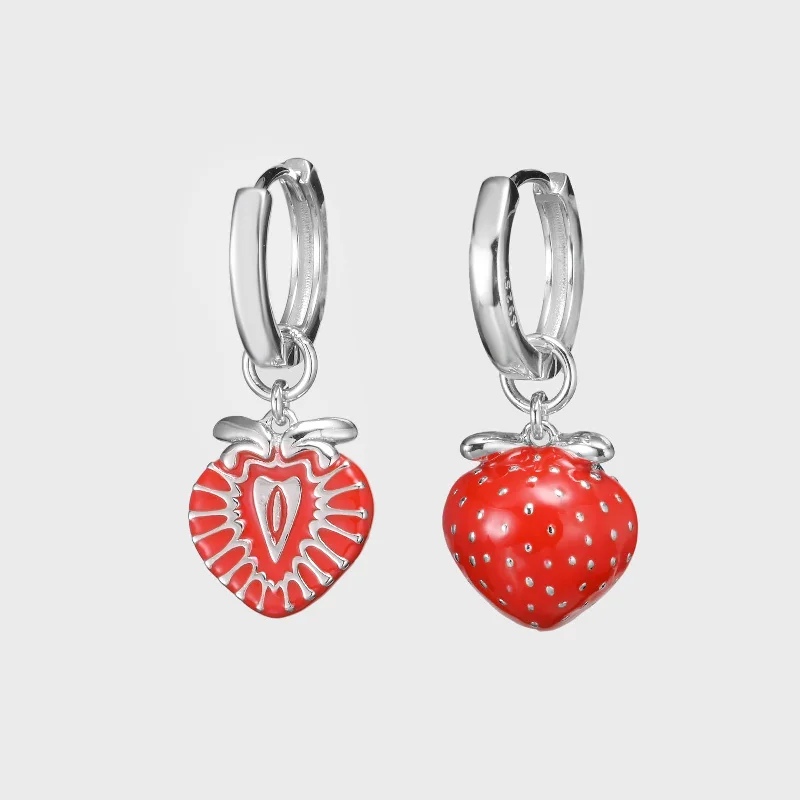 Must-Have Jewelry At Unbelievable Discounts Strawberries - Earrings
