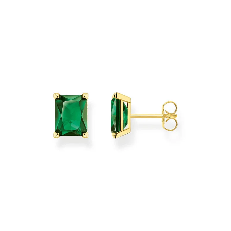 Affordable Elegance – Special Jewelry Sale Now Live Thomas Sabo Sterling Silver Gold Plated Heritage Stud Earrings