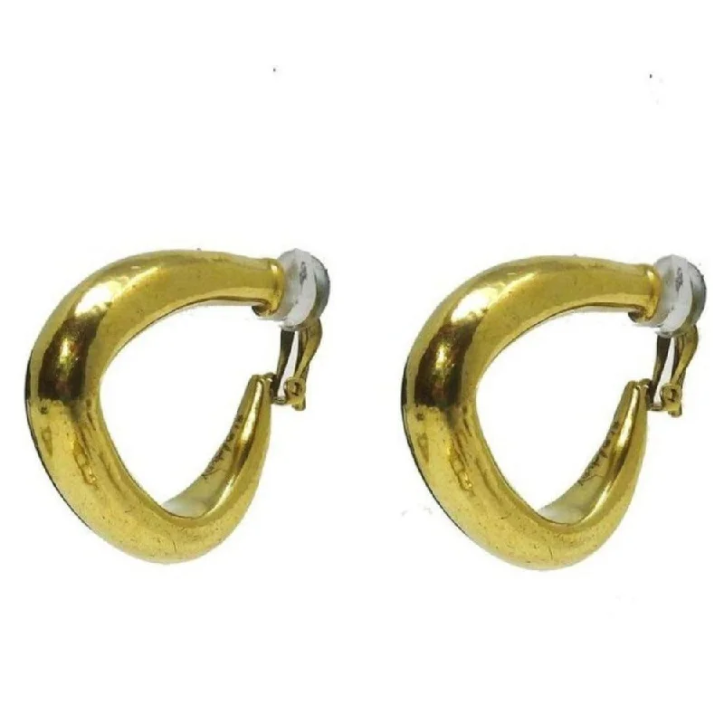 Jewelry Sale Bonanza – Grab Your Sparkle Now Triangle Hoop Clip Earrings