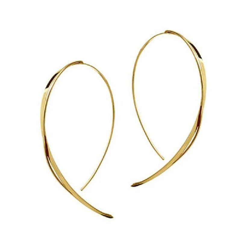 The Ultimate Jewelry Sale – Shop Premium Styles Twist Hooked on Hoop Earring