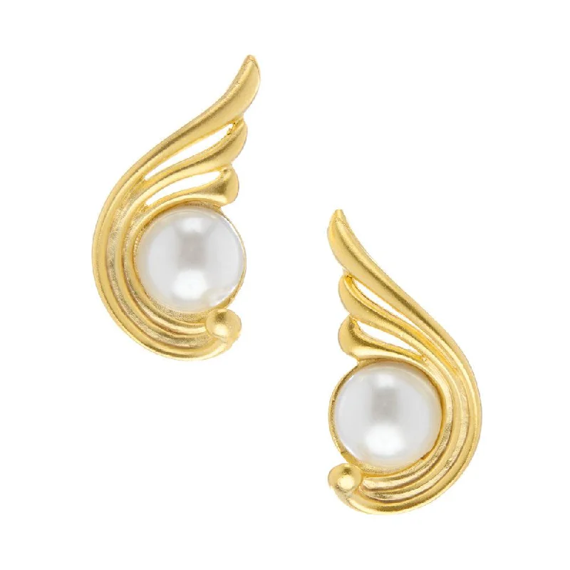 Handcrafted Beauty At Affordable Prices Villa Artemis Pearl Studs