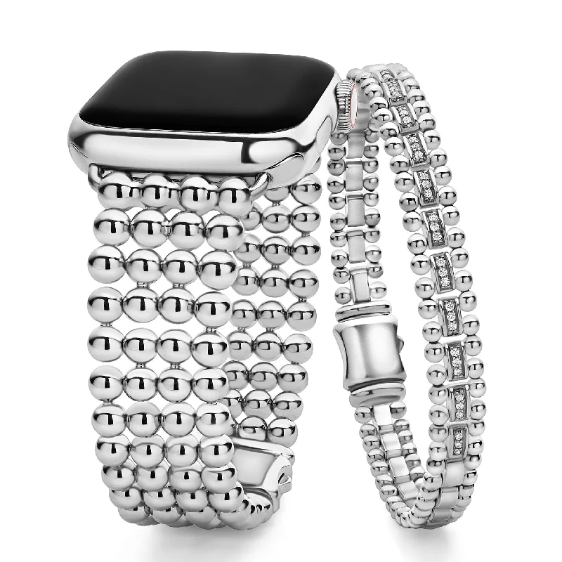 Smart Caviar Infinite Diamond Link Bracelet Gift Set