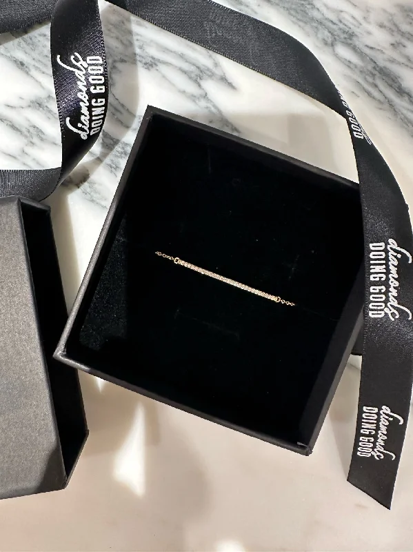 Flash Jewelry Sale – Get Stunning Pieces At Low Prices 1/6ct Diamond Line Bracelet