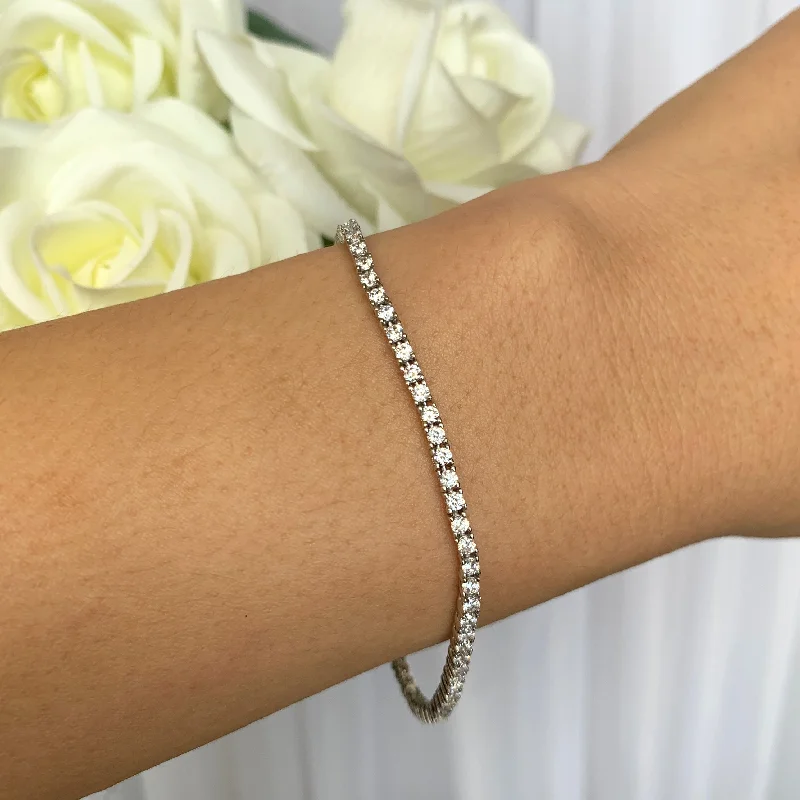 Jewelry Flash Sale – Stylish Designs At Unbeatable Rates 2 ctw Eternity Tennis Bracelet - 50% Final Sale