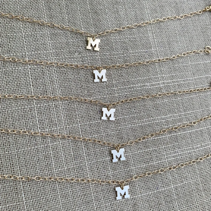 Grab Your Favorite Jewelry At The Lowest Prices Initial Charm Chain Bracelet