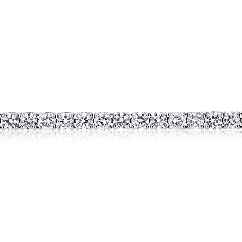 4.65 CTW Lab Diamond Tennis Bracelet