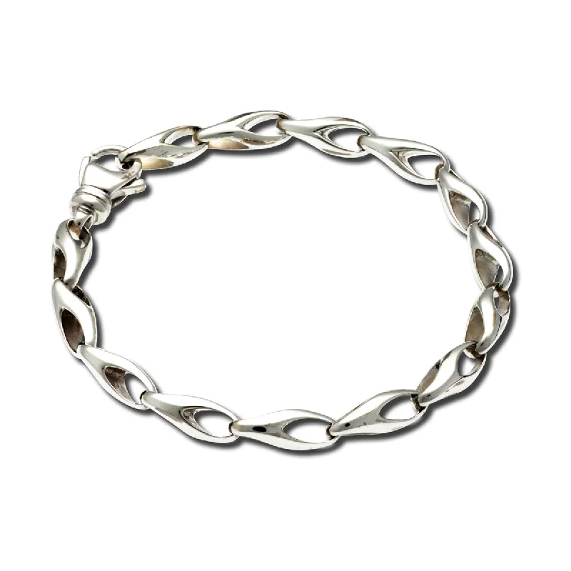 Teardrop Link Bracelet