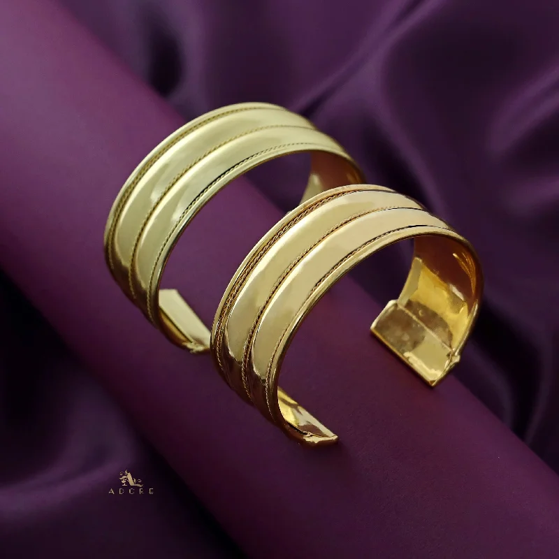 Fashion-Forward Jewelry At Incredible Prices Althea Golden Bangle