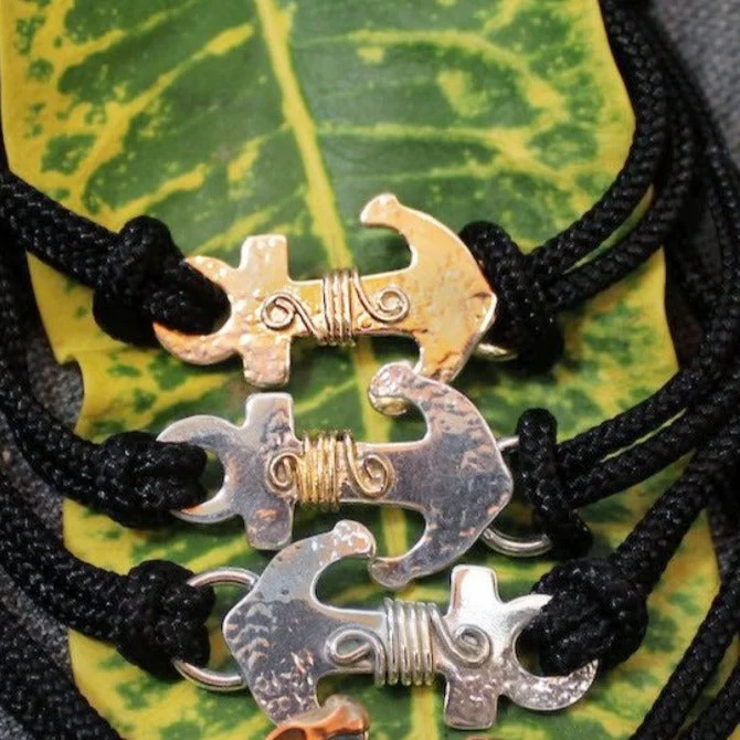 Unmissable Deals On Handmade Jewelry Collections Anchor Cord Bracelet