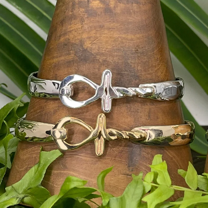 Seasonal Jewelry Deals – Elevate Your Style Ankh 8mm Classic Bracelet
