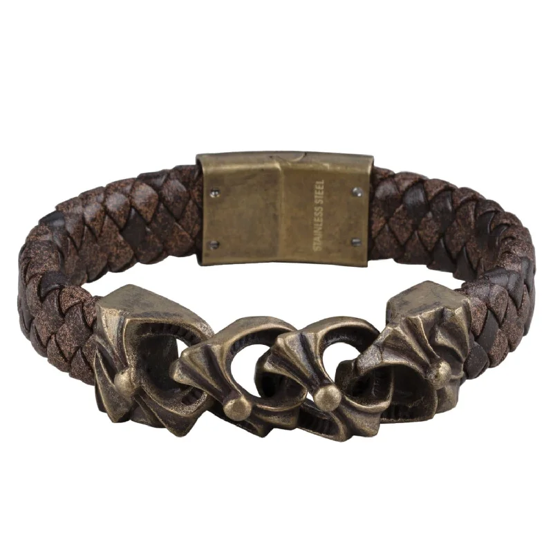Stunning Jewelry At Even More Stunning Prices Anthology Men's Gold Bracelet