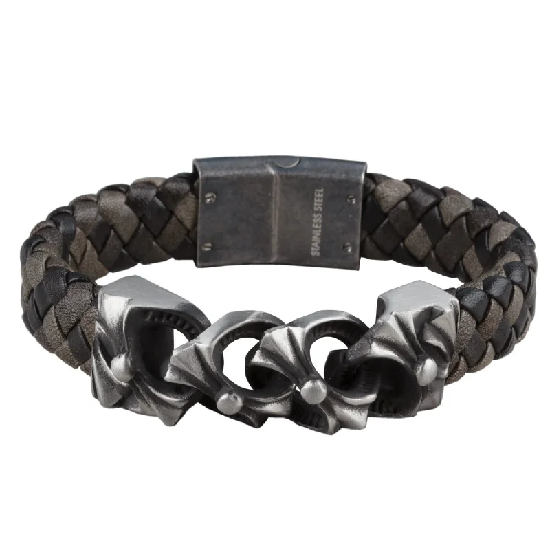 Discover Unique Jewelry With Special Limited-Time Offers Anthology Men's Steel Bracelet Discover Unique Jewelry With Special Limited-Time Offers Anthology Men's Steel Bracelet