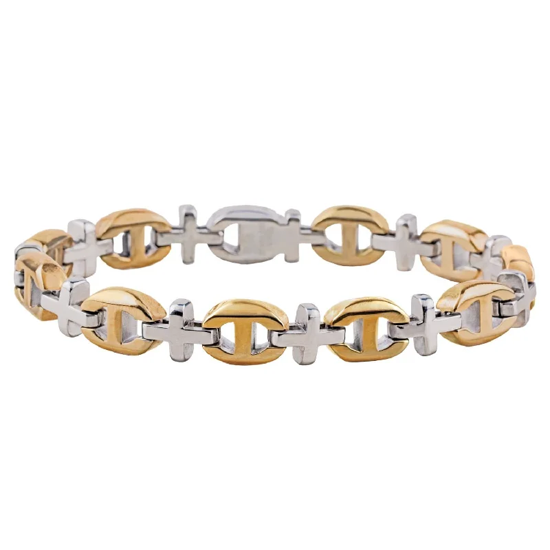 Buy More, Save More On Stunning Jewelry Pieces Arcadium Two-Tone Bracelet