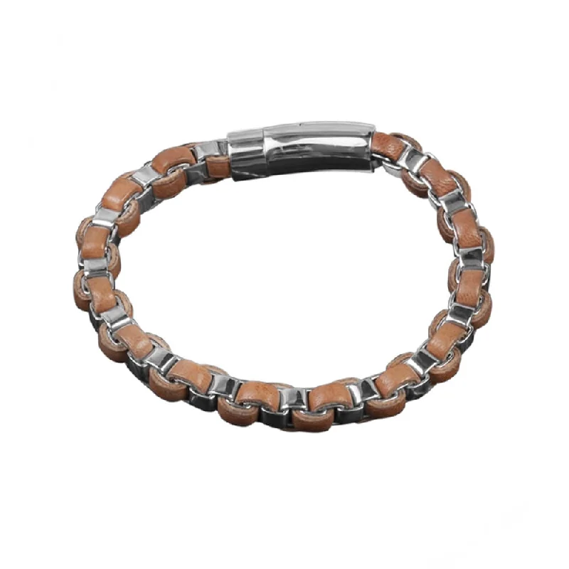 Flash Sale On Elegant Jewelry – Don't Miss Out Arizona Men's Tan Bracelet