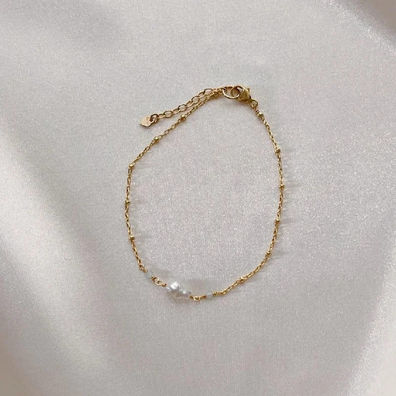 Trendy Minimalist Jewelry For Everyday Wear At Dawn Bracelet