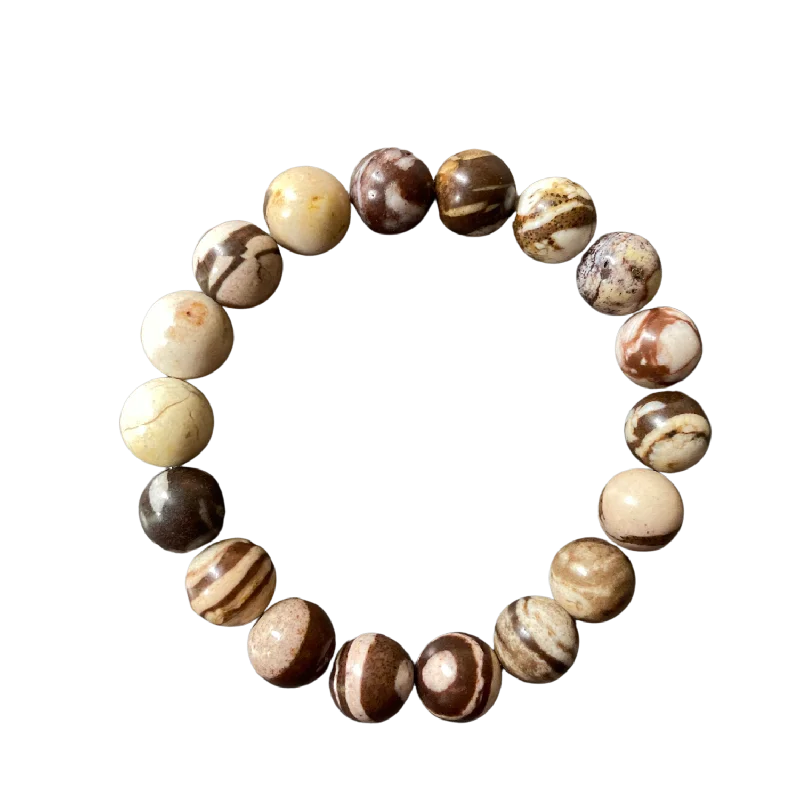 Beige 10mm Bracelet